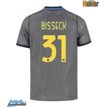 Inter Milan Yann Bisseck #31 Tredjedrakt 2026-27 Kortermet